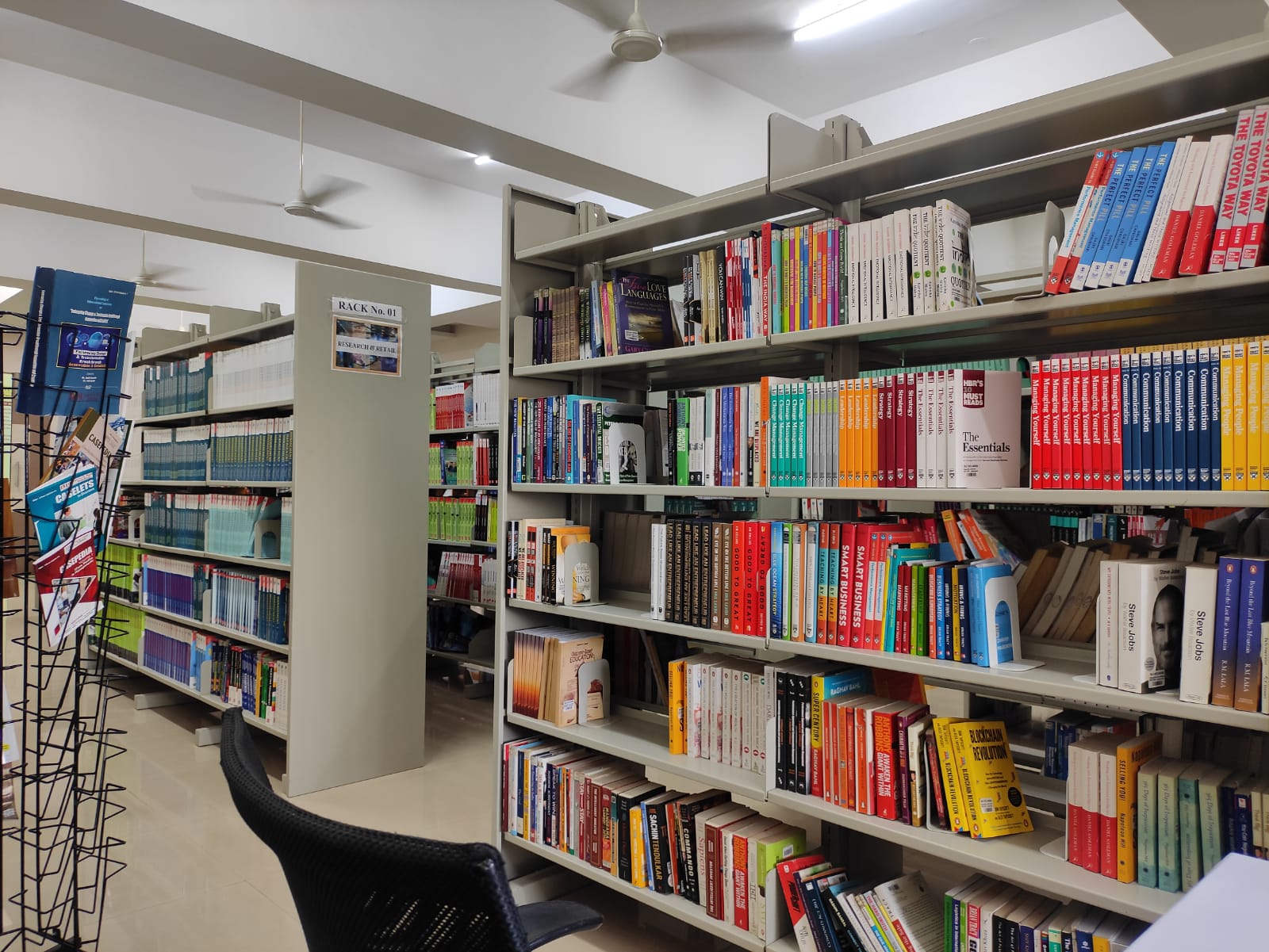 DYPBS's Library