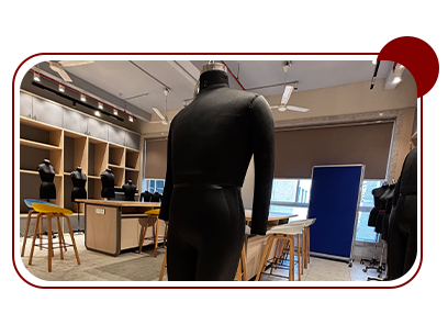 Office space with computers
